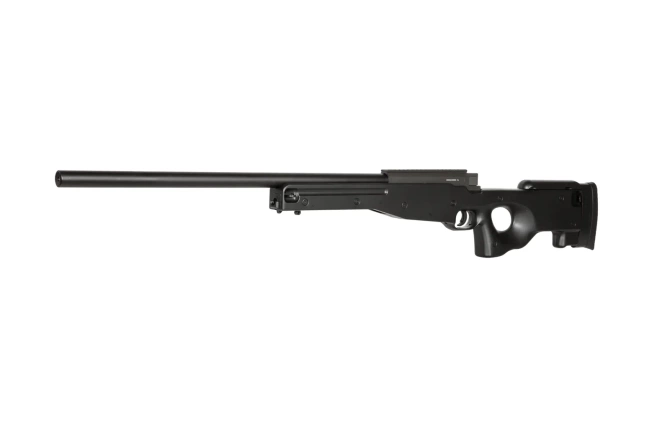Warrior I sniper rifle replica - black