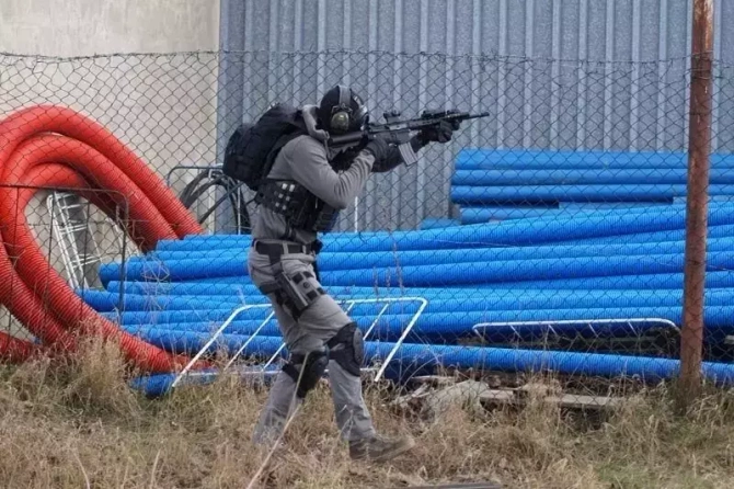 Redwood Tactical Pants (Rip-Stop) - Black