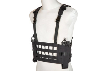 Tactical  Vest Laser Chest Rig Thyla - Black
