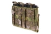 Triple Open Top Pouch for M4/M16 + Pistol Magazines - ATC FG