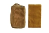 Bottom Cargo Vest Pouch - Tan
