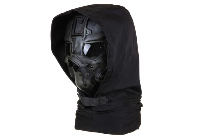 Wosport Tactical Mask Set Multicam Black