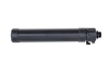 5KU QD silencer with outlet device 5KU-312-C Black