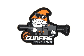 Naszywka Krasnal Gunfire 1