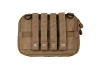 Large Administration Pouch with a Map Holder - Tan