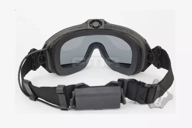 Regulator Updated Version Goggles (vented) - black