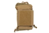 Tactical tear-off first aid kit with Velcro Wosport Coyote Brown