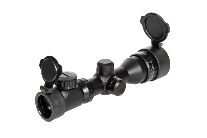 VictOptics 2-6x32 SFP Scope