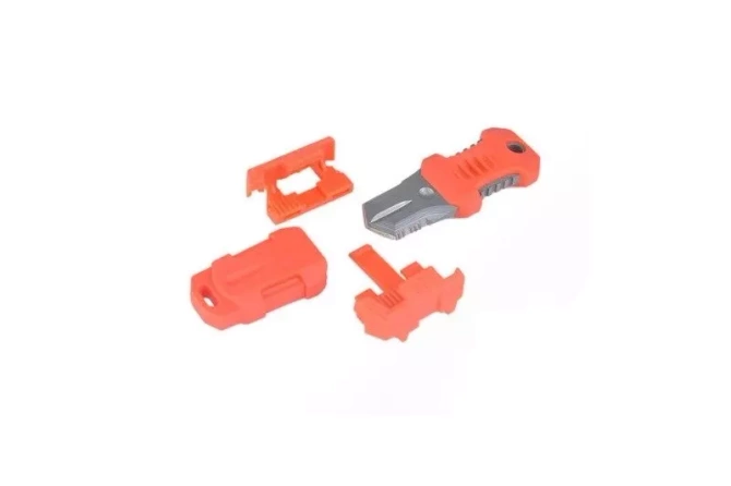 Tactical Pocket Knife - orange