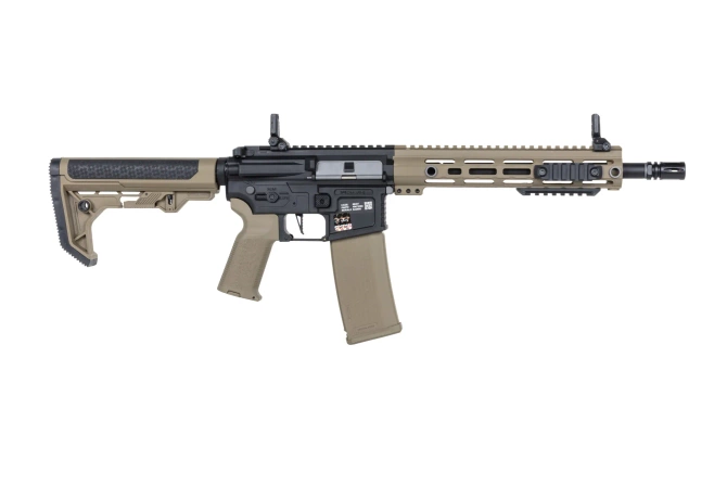 Karabinek ASG Specna Arms SA-F05-RL FLEX™ Light Ops Stock/ New Receiver HAL ETU™ Gen. 2 Half-Tan