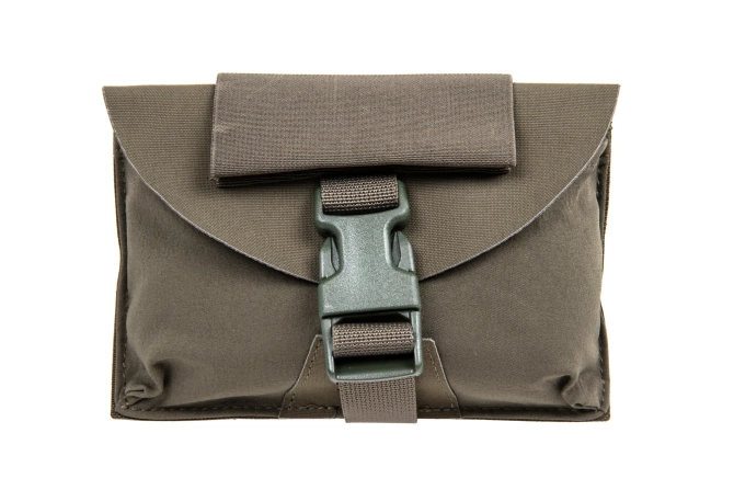 First aid kit with tourniquet sleeve Wosport Ranger Green