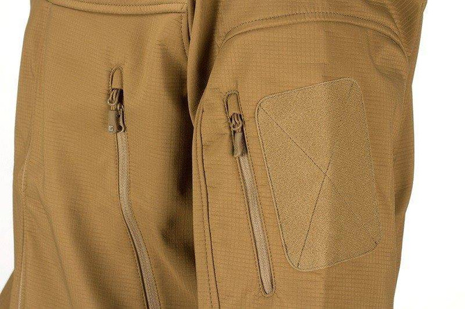 Kurtka Harpagus Softshell Hoody - Coyote