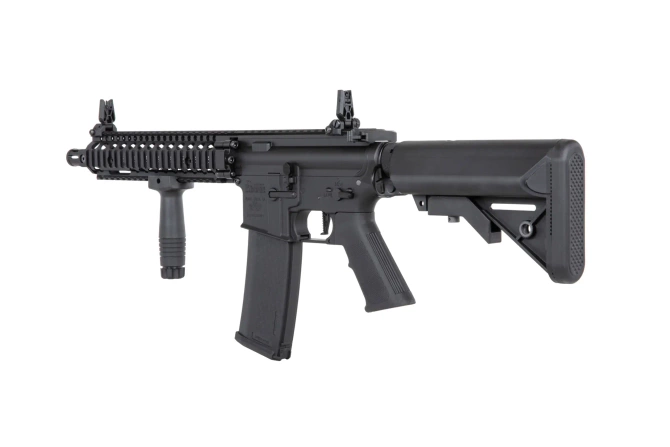 Karabinek ASG Daniel Defense® MK18 SA-P19 Prime™ Aster II ETU z silnikiem bezszczotkowym - Specna Arms