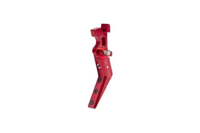 CNC Aluminum Advanced Trigger Tongue (Style A) - red