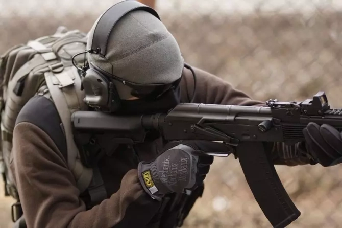 Rękawice Mechanix FastFit - czarne