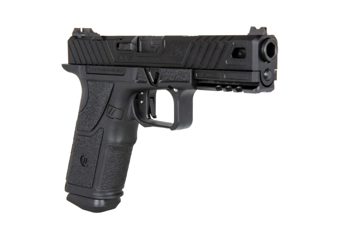 ASG PTS ZEV OZ9 Elite pistol (Ultra Version) Black