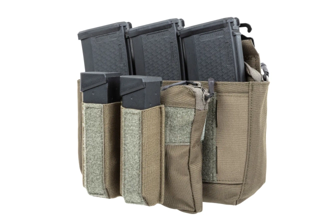 Emerson Gear EM9631 Ranger Green front panel