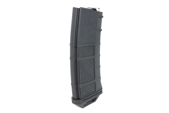 Mid-cap magazine 250 rounds AMAROK Type A for M4/M16 replicas Black