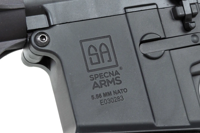 Specna Arms SA-E06 EDGE™ HAL™ ETU Heavy Ops Stock Black airsoft Carbine