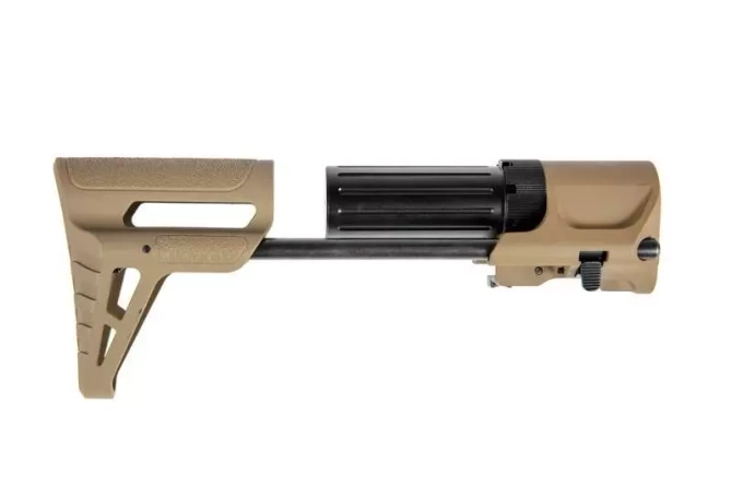 PDW Stock for AR15 Replicas - Tan