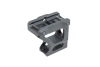 JJ Airsoft RIS rail mount for MRO type red dot sight Black