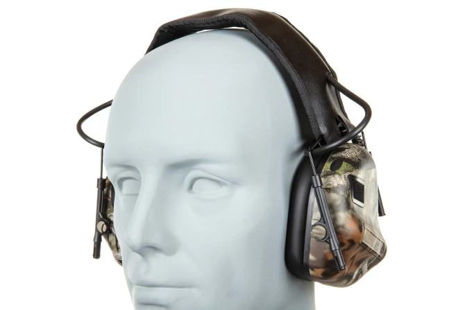 Wosport HD-12 active ear protectors IPSC Gen 5 Deadwood version