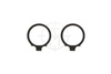 Pierścienie montażowe w std. LaRue (0.914"), 2 szt. - czarny - Element