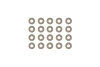 Set of 20 0.1mm Shims