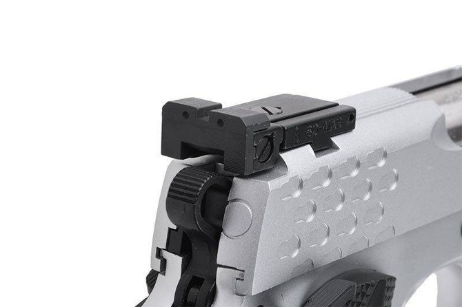 Replika pistoletu R30-2 - srebrna