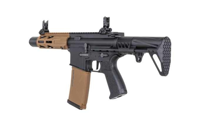 Karabinek ASG Arcturus LWT MK-III PDW 5.5" SPORT AEG SE® Half-Tan