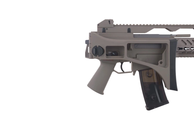 SA-G11 KeyMod EBB Carbine Replica - tan