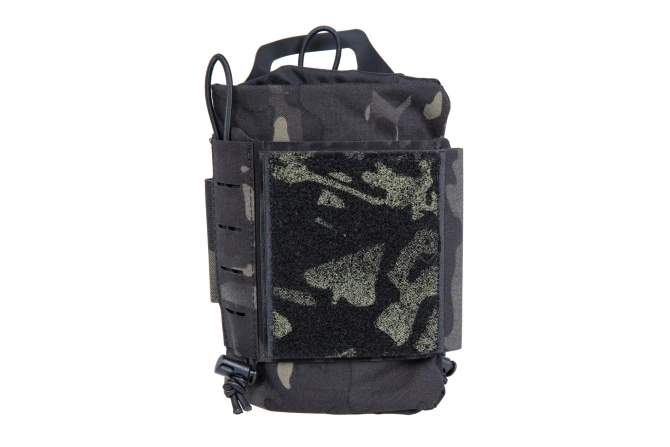 Tactical tear-off first aid kit with Velcro Wosport MultiCam Black