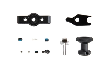 Powiększona dźwignia przeładowania typu 2 TTI Airsoft z selektorem zmiany ognia do AAP01 Czarna