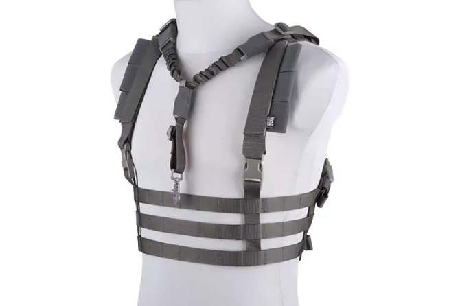 Kamizelka taktyczna Dynamic Chest Rig - Primal Grey
