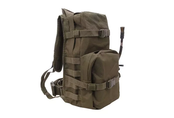 Hydration backpack - olive