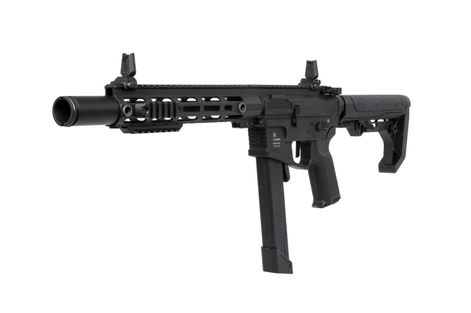 airsoft Specna Arms SA-FX02 FLEX™ HAL ETU™ Machine Gun Black