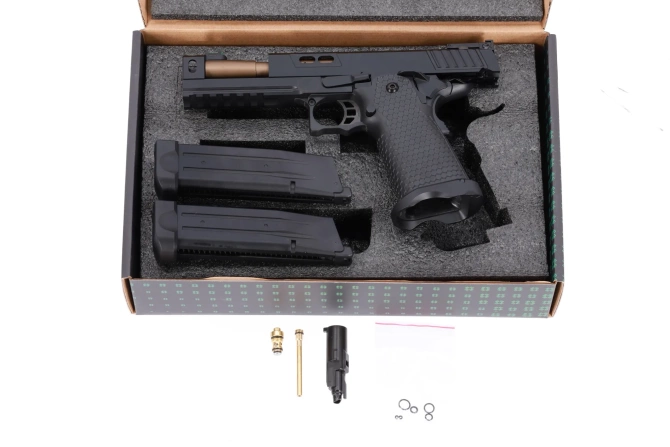 Specna Arms SA-VGP16 VAPOR™ airsoft pistol Black