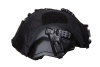 Replica helmet FMA Integrated Head Protection System Black