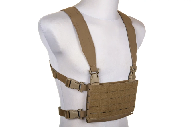 Kamizelka Chest Rig-Panel Primal Gear Coyote Brown
