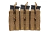 Triple open type loader for M4/M16 magazines Specna Arms Tan