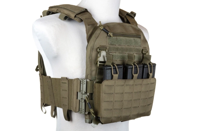 Specna Arms Tactical QR II Plate Carrier Vest Olive
