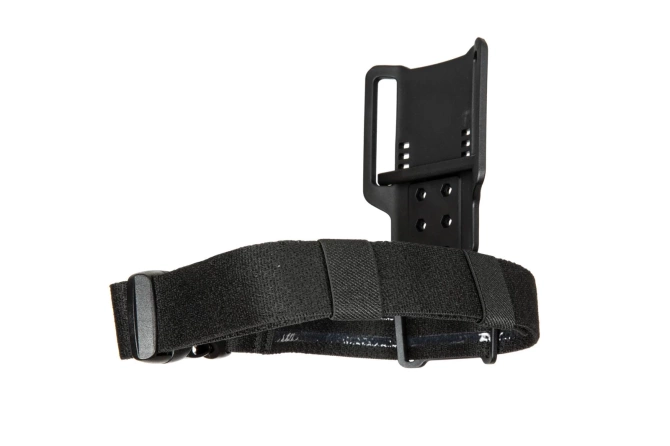 Drop leg platform for Per-Fit™ Holsters - Black