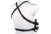 Minimalistyczna kamizelka typu Chest Rig Wosport VE-108 MC Black