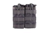 Double Open I Pouch for AK/M4/G36 Magazines - Primal Grey
