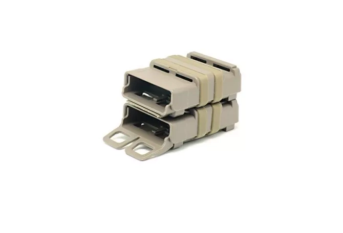FAST Magazine Holster Set for 5,56 magazines - tan