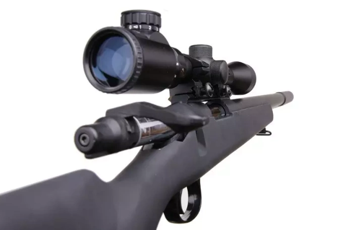 JG367S sniper rifle replica with scope