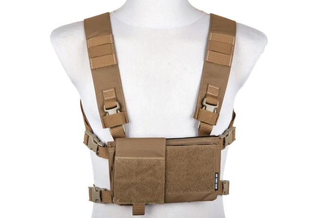 Kamizelka typu Chest Rig Ape Force Gear MK3 Basic Coyote Brown