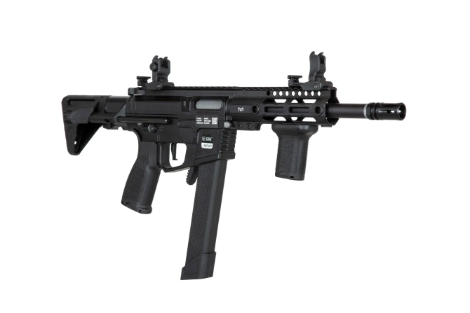 SA-X01 EDGE 2.0 GATE ASTER submachine gun replica - Black