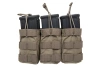 Triple Open loader for 7.62 type magazines Emerson Gear Ranger Green