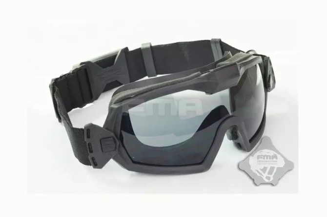 Regulator Updated Version Goggles (vented) - black